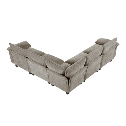 Dublin 5-Piece Modular Sectional