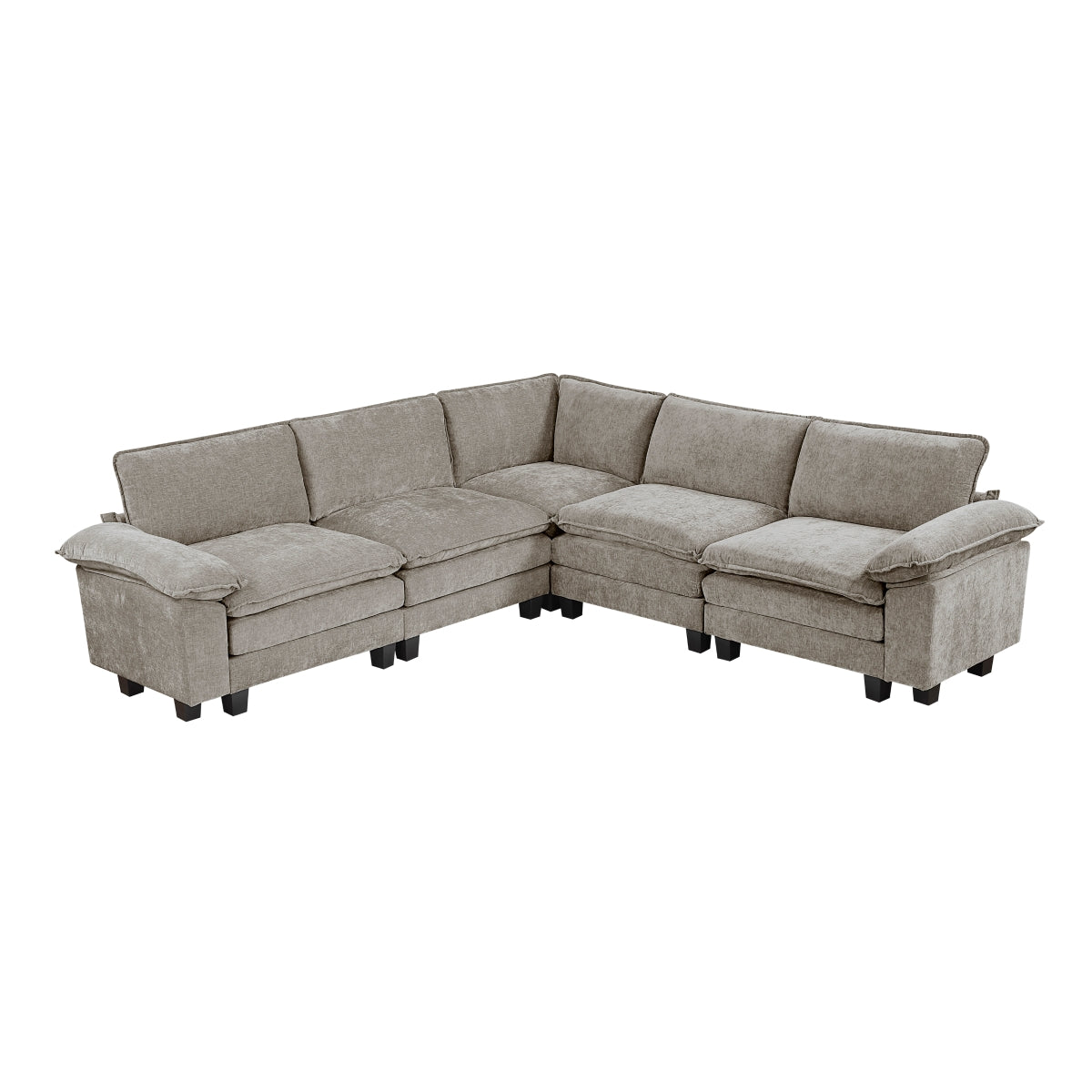 Dublin 5-Piece Modular Sectional