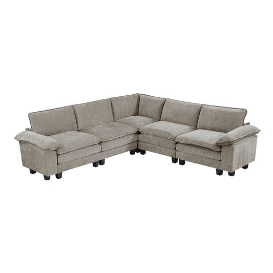 Dublin 5-Piece Modular Sectional