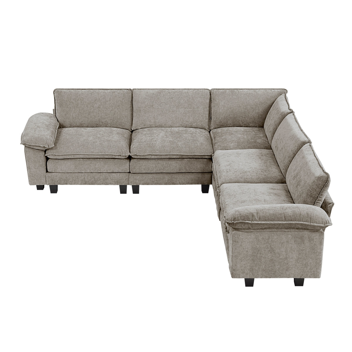 Dublin 5-Piece Modular Sectional