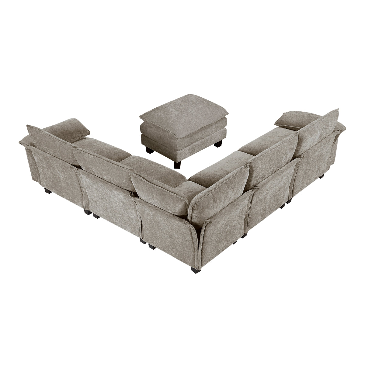 Dublin 6-Piece Modular Sectional with Ottoman