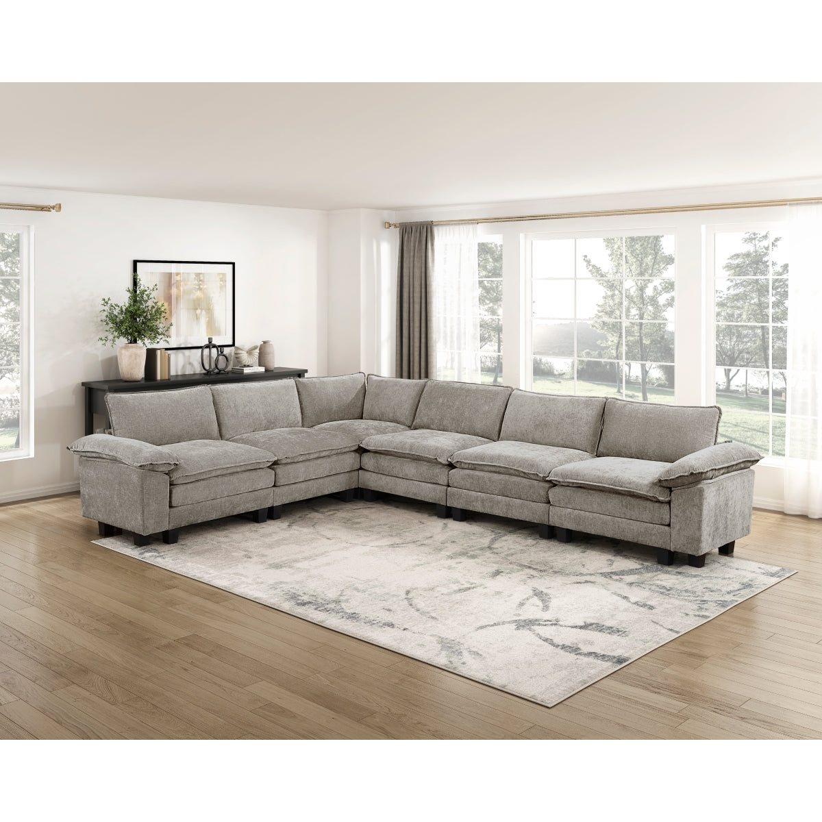 Dublin 6-Piece Modular Sectional