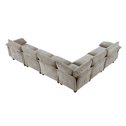 Dublin 6-Piece Modular Sectional