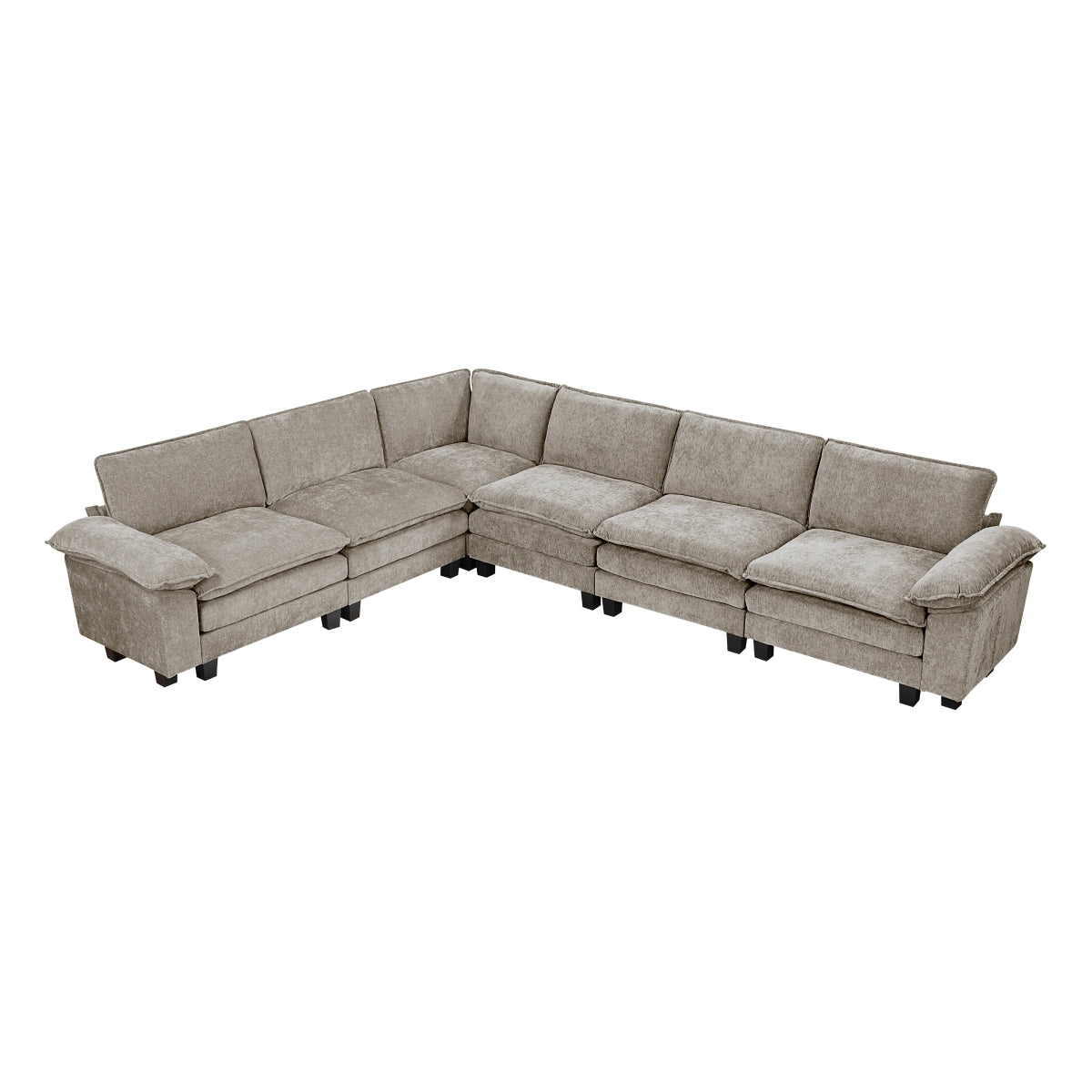 Dublin 6-Piece Modular Sectional