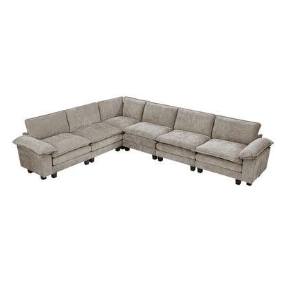 Dublin 6-Piece Modular Sectional
