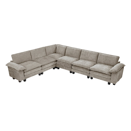 Dublin 6-Piece Modular Sectional