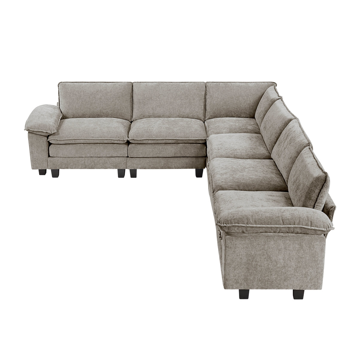 Dublin 6-Piece Modular Sectional