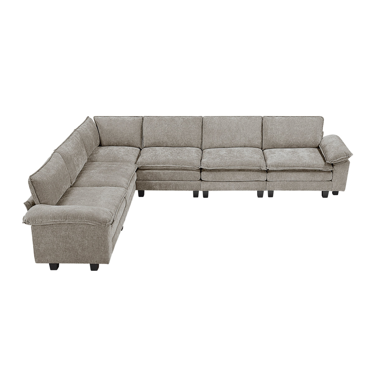Dublin 6-Piece Modular Sectional