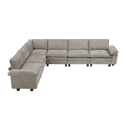 Dublin 6-Piece Modular Sectional
