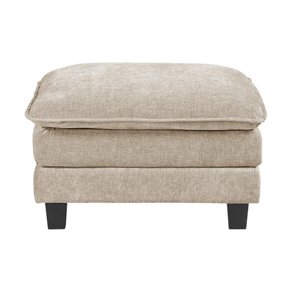 Dublin Ottoman - Taupe