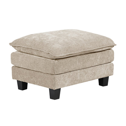 Dublin Ottoman - Taupe