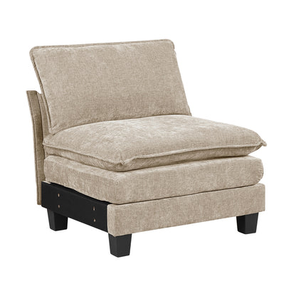 Dublin Armless Chair
