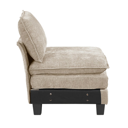 Dublin Armless Chair