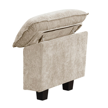 Dublin 2 Arms with Adjustable Pillow Top