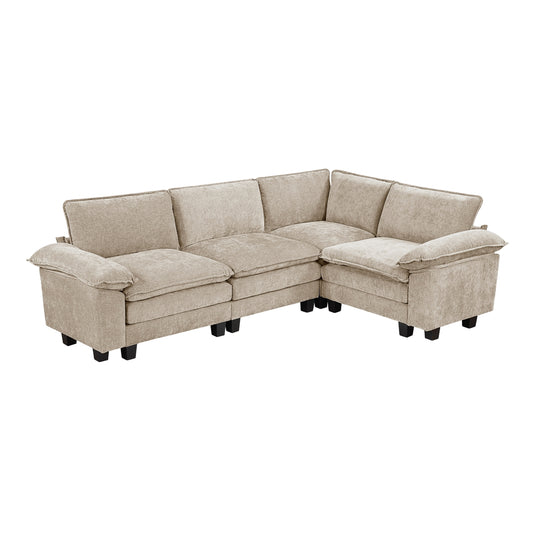 Dublin 4-Piece Modular Sectional