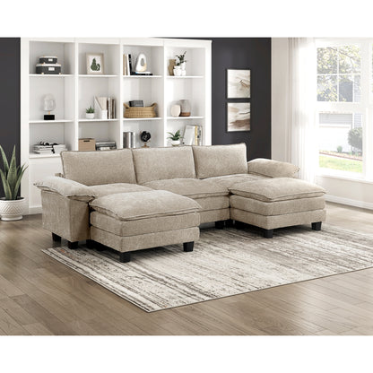 Dublin 5-Piece Modular Sectional with Ottoman