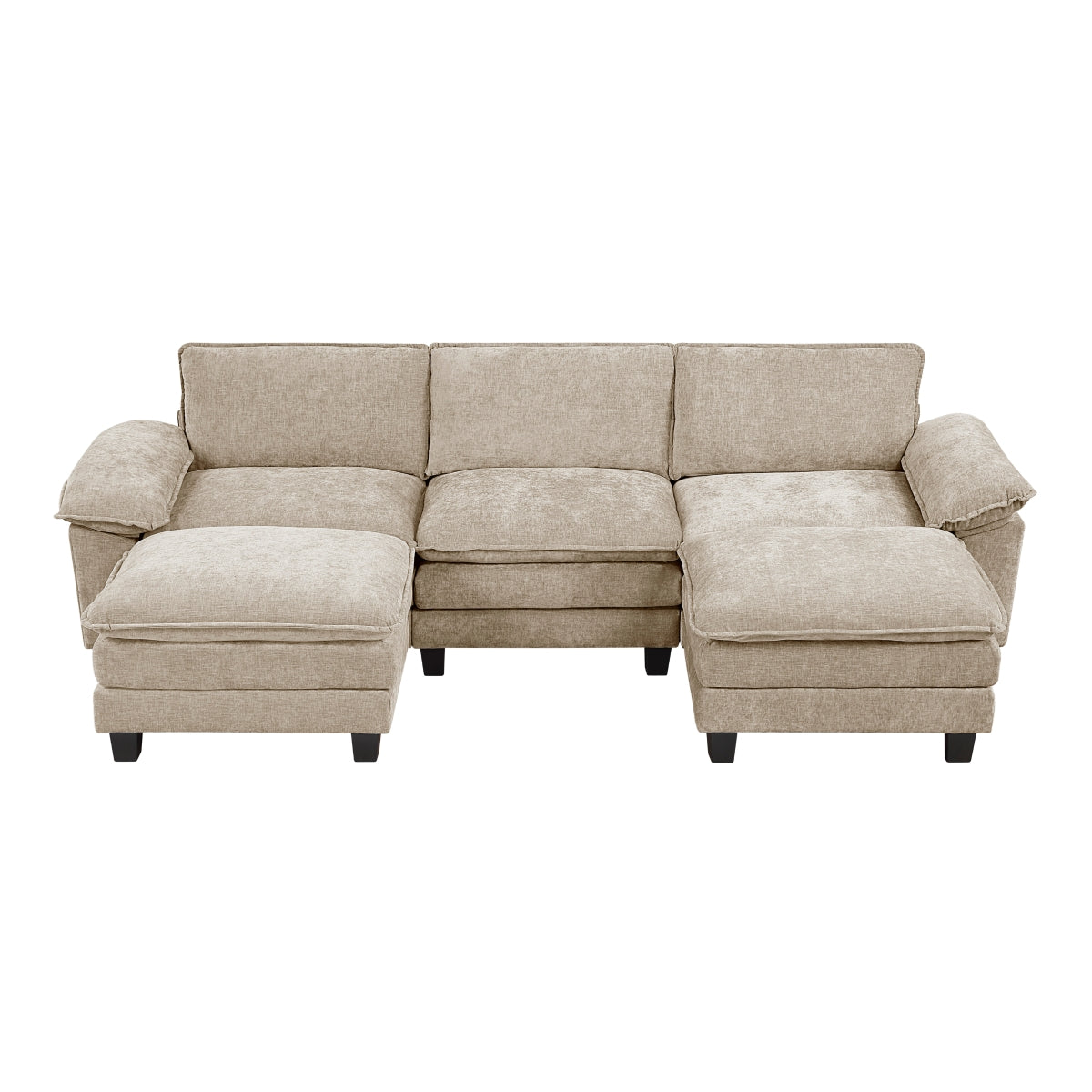 Dublin 5-Piece Modular Sectional with Ottoman