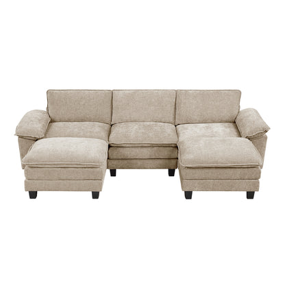 Dublin 5-Piece Modular Sectional with Ottoman
