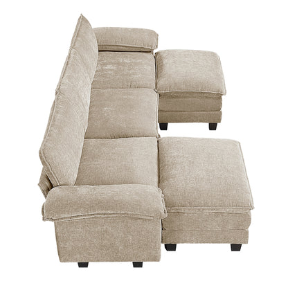 Dublin 5-Piece Modular Sectional with Ottoman