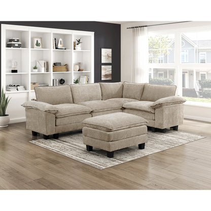 Dublin 5-Piece Modular Sectional with Ottoman