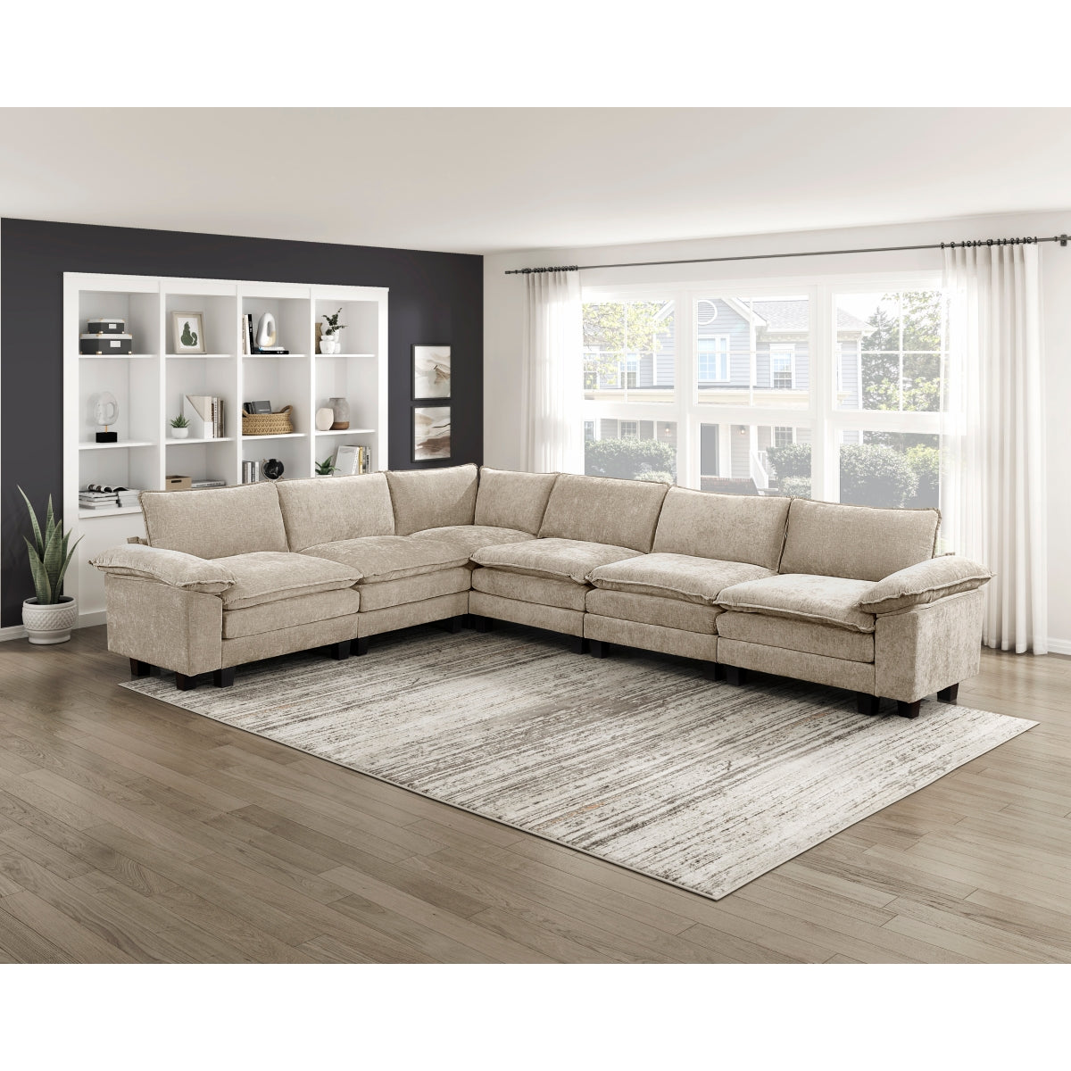 Dublin 6-Piece Modular Sectional