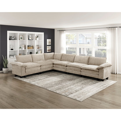 Dublin 6-Piece Modular Sectional