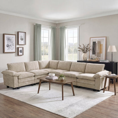Dublin 6-Piece Modular Sectional
