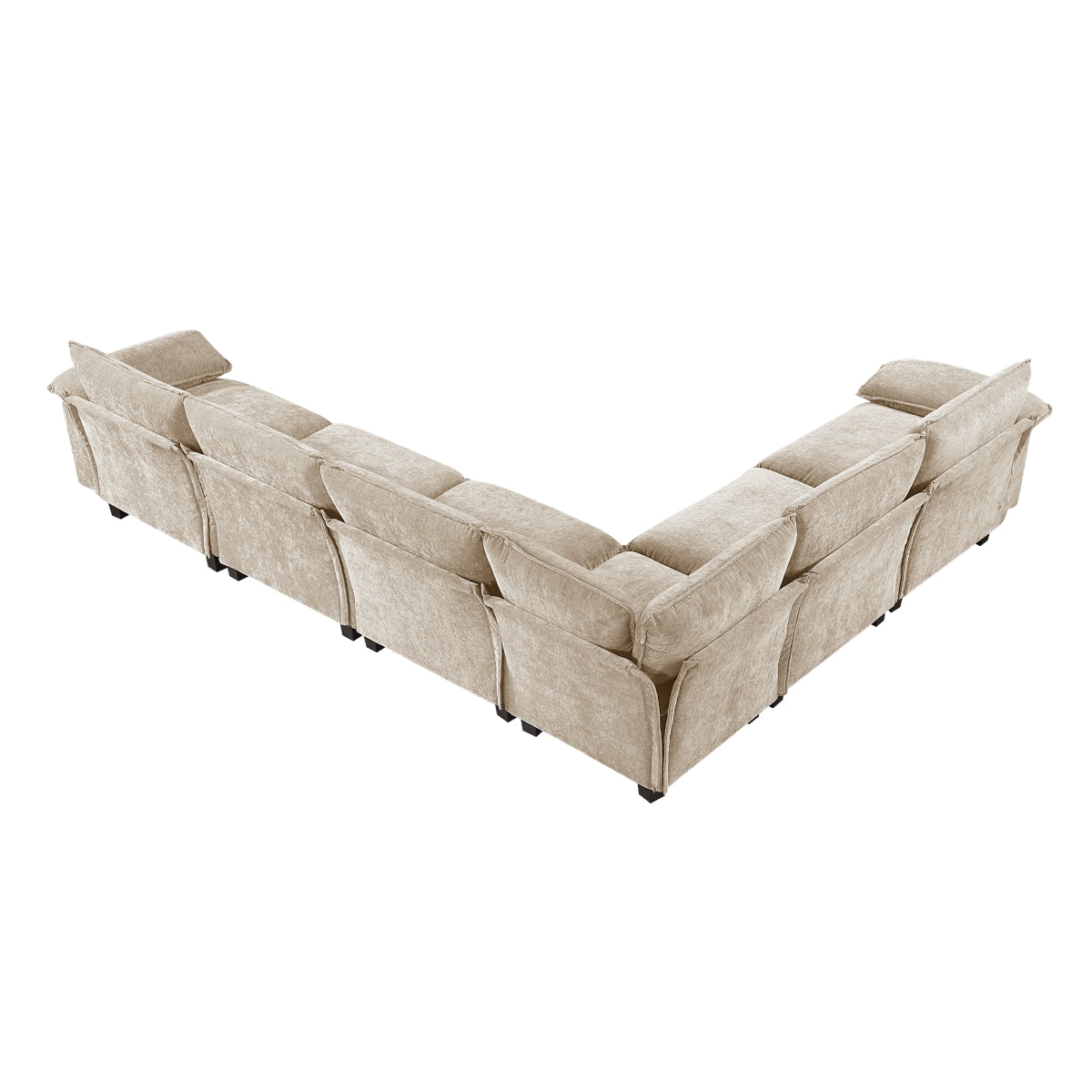 Dublin 6-Piece Modular Sectional