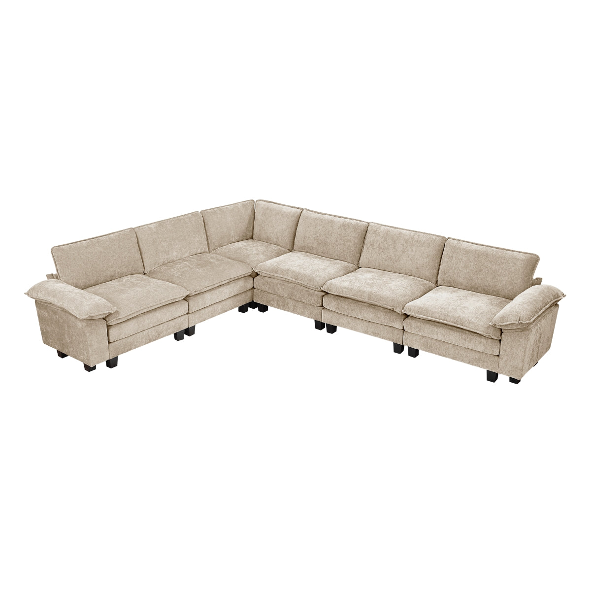 Dublin 6-Piece Modular Sectional