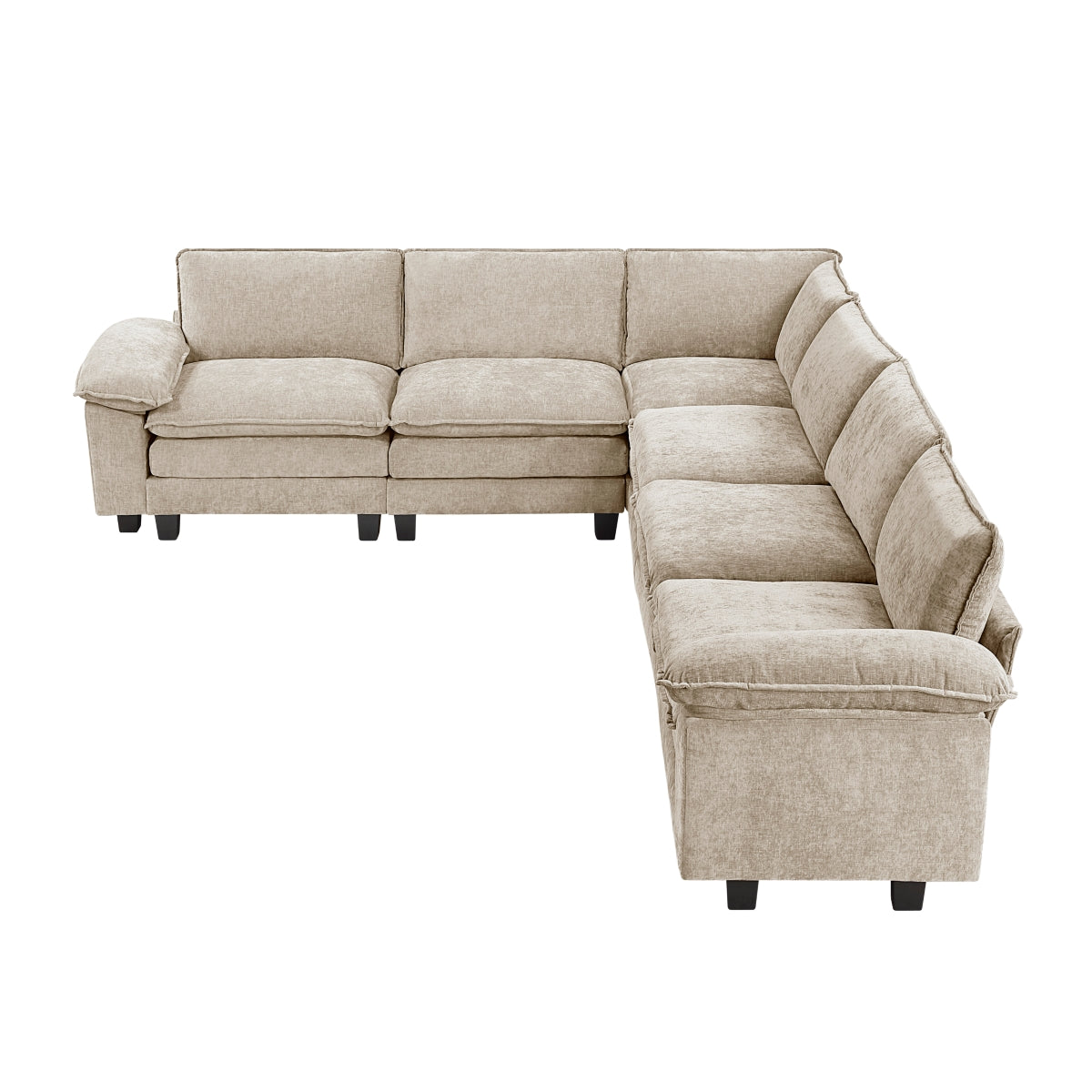 Dublin 6-Piece Modular Sectional