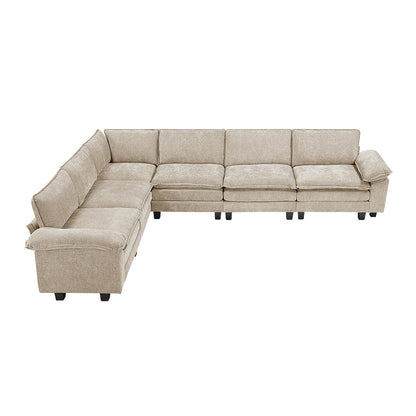 Dublin 6-Piece Modular Sectional