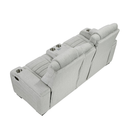 Ronan 2-Piece Living Room Set (Sofa and Love Seat)