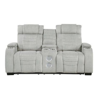 Ronan 2-Piece Living Room Set (Sofa and Love Seat)