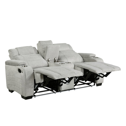 Ronan 2-Piece Living Room Set (Sofa and Love Seat)