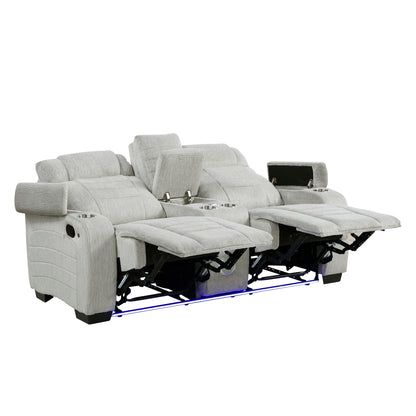 Ronan 2-Piece Living Room Set (Sofa and Love Seat)