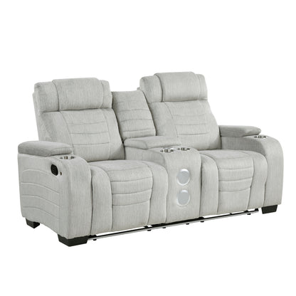Ronan 2-Piece Living Room Set (Sofa and Love Seat)