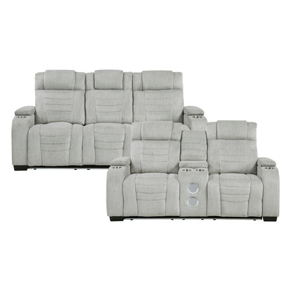 Ronan 2-Piece Living Room Set (Sofa and Love Seat)
