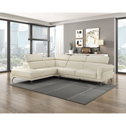 Giselle 2-Piece Sectional with Left Side Chaise