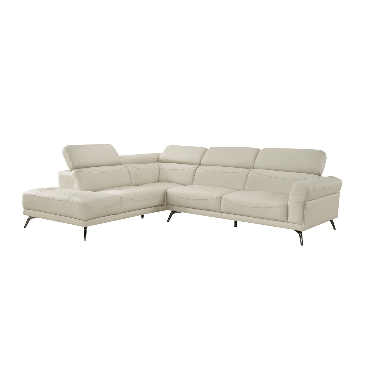 Giselle 2-Piece Sectional with Left Side Chaise