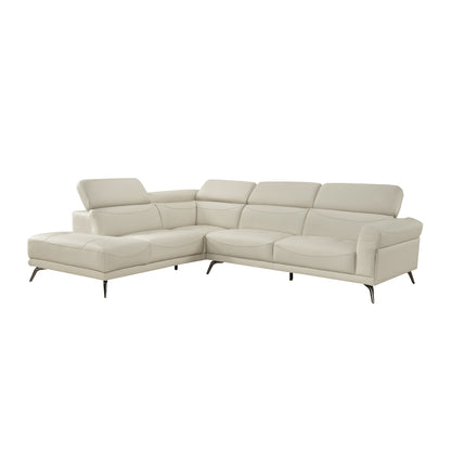 Giselle 2-Piece Sectional with Left Side Chaise