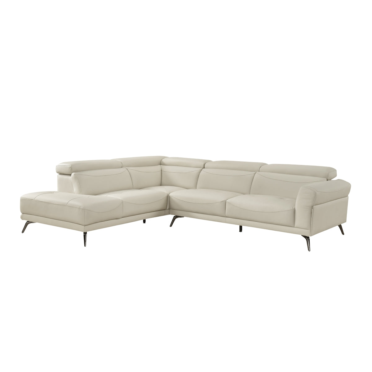 Giselle 2-Piece Sectional with Left Side Chaise