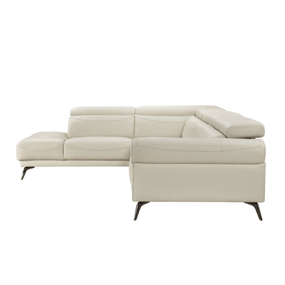 Giselle 2-Piece Sectional with Left Side Chaise