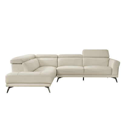 Giselle 2-Piece Sectional with Left Side Chaise