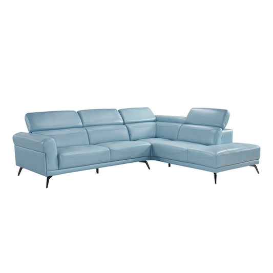 Giselle 2-Piece Sectional with Right Side Chaise
