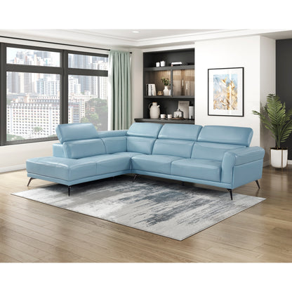 Giselle 2-Piece Sectional with Left Side Chaise