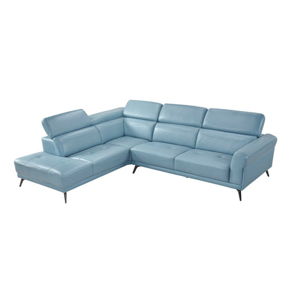 Giselle 2-Piece Sectional with Left Side Chaise