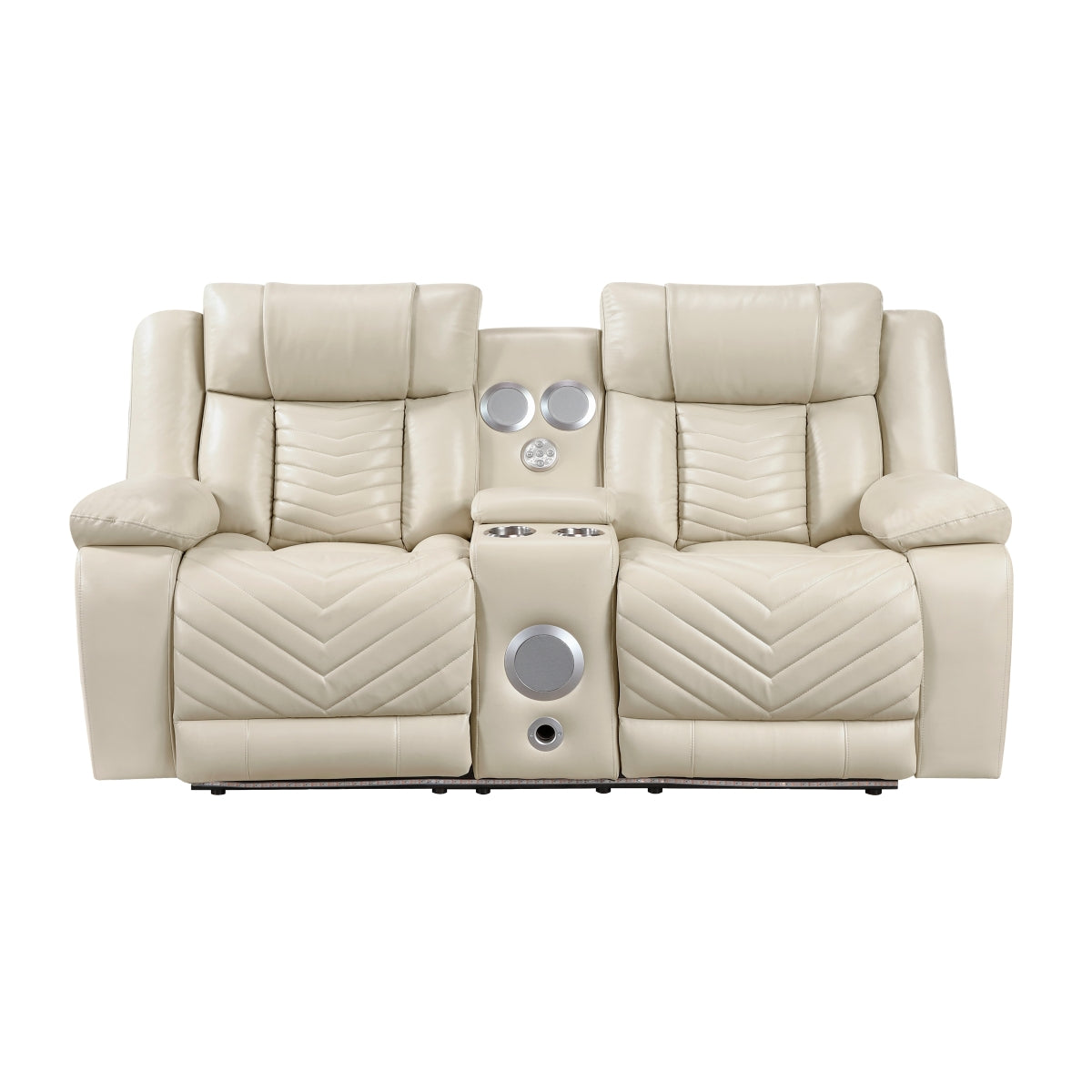 Huron 2-Piece Living Room Set (Sofa and Love Seat)