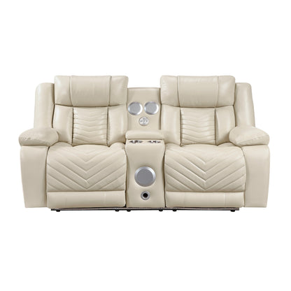 Huron 2-Piece Living Room Set (Sofa and Love Seat)