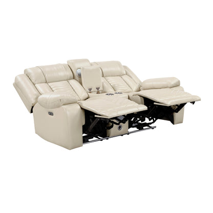 Huron 2-Piece Living Room Set (Sofa and Love Seat)