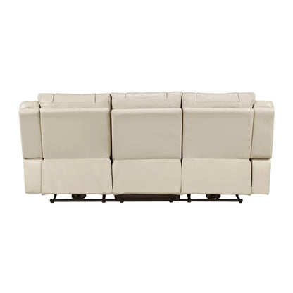 Huron 2-Piece Living Room Set (Sofa and Love Seat)